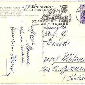 ai3415 - Austia -  POSTAL HISTORY - Postcard - DRAGON - 1972