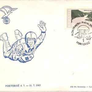 ai3724 - Poland - POSTAL HISTORY -  Cover - PARACHUTING - 1965
