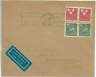 21320  - SWEDEN -  POSTAL HISTORY  - COVER to ARGENTINA 1946