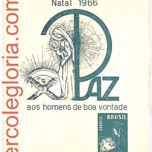 ai3781 - Brazil - POSTAL HISTORY - OFFICIAL INFORMATION  Card - Religion