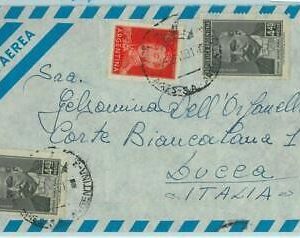 96823 - ARGENTINA - POSTAL HISTORY - Airmail  COVER  to ITALY  1959 -  9.20$