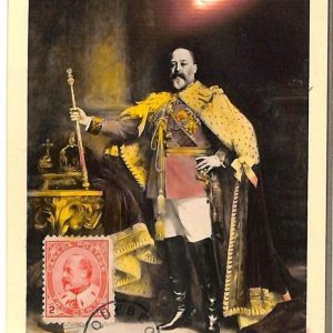 90096 - CANADA - Postal History - MAXIMUM CARD -  EDWARD VII  Royalty 1950