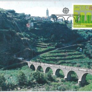 68877 - PORTUGAL Madeira  - Postal History - MAXIMUM CARD 1984  EUROPA