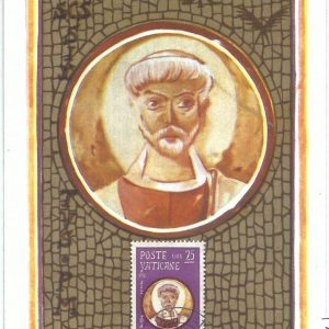 72690 -  VATICANO -  Postal History -   MAXIMUM CARD -  RELIGION Art MOSAIC 1959