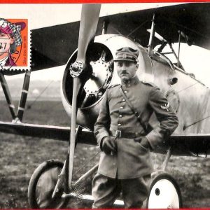 aa3359 - SWITZERLAND  - POSTAL HISTORY - Maximum Card 1977 Aviation  PLANE