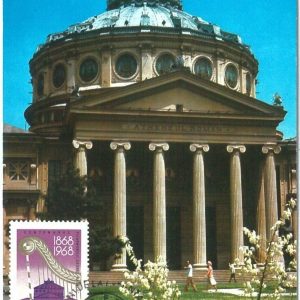 72844 - ROMANIA - Postal History - MAXIMUM CARD - ARCHITECTURE   1973
