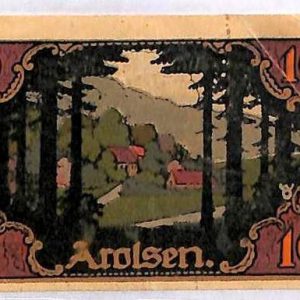 ai3441 - GERMANY -   Set of 3 LABLE STAMPS -  FREE MASONS Masonic AROLSEN