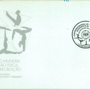 67706 - BRAZIL - POSTAL HISTORY - FDC COVER -  1991 SPORT: GYMNASTICS