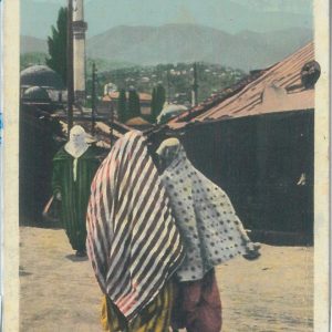 79501 -  Bosnia and Herzegovina - VINTAGE  POSTCARD -   ETHNIC Costumes  1912