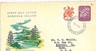 FLOWERS - FDC COVER :  Norfolk Island 1960