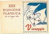 CARTOLINA d'Epoca LUCCA - VIAREGGIO: PUBBLICITARIA 1953