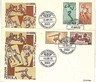 SPORTS: BASKETBALL  BOXING  ATHLETICS : SPANISH GUINEA - FDC COVER 1958
