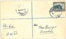 SPELEOLOGY CAVES : STAMP ON COVER - SOUTH AFRICA 1946