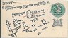 SUN SNAKES - POSTAL STATIONERY: GWALIOR STATE H&G #9