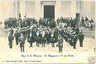 RSM009  CARTOLINA d'Epoca: SAN MARINO : LA REGGENZA E IL CORTEO
