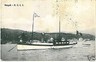 01137 CARTOLINA d'Epoca: NAVI BOAT - BENGALI R.Y.C.J.