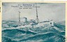 01144  CARTOLINA d'Epoca: NAVI BOAT - SIDI-BRAHIM