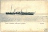 01140  CARTOLINA d'Epoca: NAVI BOAT - STEAMER CLEMENTINE