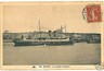 01136  CARTOLINA d'Epoca: NAVI BOAT - STEAMER ROUEN - DIEPPE