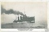01146  CARTOLINA d'Epoca: NAVI BOAT - TORPEDINIERA JUJUY