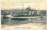 01154  CARTOLINA d'Epoca: NAVI BOAT: STEAMER BRIGHTON - DIEPPE