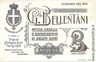 05266 CARTOLINA d'Epoca: PUBBLICITARIA: SALUMI - MODENA