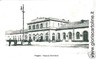 03337  CARTOLINA d'Epoca:  FOGGIA Citta': STAZIONE FERROVIARIA