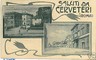 ROM048  CARTOLINA d'Epoca: CERVETERI  - ROMA