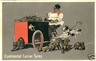 a0439   CARTOLINA d'Epoca: PUBBLICITARIA - GB PNEUMATICI DOGS