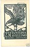 GUE003 - CARTOLINA d'Epoca PROPAGANDA GUERRA FANTERIA Avellino