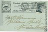 02273  CARTOLINA d'Epoca:  BOLOGNA Citta' - PUBBLICITARIA 1919
