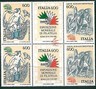 04945   ITALIA REPUBBLICA - SASS 1701/3  VARIETA' DECALCO ROSSO