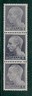 04798  ITALIA LUOGOTENENZA SASS. 531a X 3 - STAMPA EVANESCENTE Varieta'