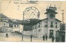 CARTOLINA d'Epoca - LIVORNO Citta': PIAZZA FUNICOLARE