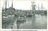 CARTOLINA d'Epoca - NAPOLI : TORRE ANNUNZIATA - SCARICAMENTO GRANO