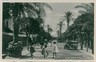 CARTOLINA d'Epoca: GENOVA - NERVI : VIALE STAZIONE