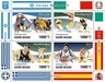 BASKET SEMIFINALS 2011 Maccabi TEL AVIV  Israele ISRAEL