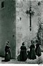 01886  CARTOLINA d'Epoca:  COSTUMI: SCANNO - L'AQUILA