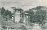 CARTOLINA d'Epoca - COMO : BRUNATE 1908 : HOTEL MILAN