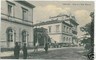 03937   CARTOLINA d'Epoca:  CHIAVARI - STAZIONE E HOTEL MODERNO