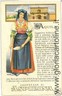 01950  CARTOLINA d'Epoca:  L'AQUILA Citta': PUBBLICITARIA