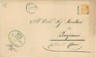 ITALIA REGNO: Annullo Numerale 1926: ROMARENGO: TICENGO