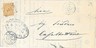 ITALIA REGNO: Annullo Numerale 701: CASALSIGONE 1877