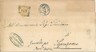 13804  REGNO Annullo Numerale 694 + doppio cerchio CASALBUTANO