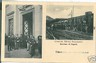 NA001  CARTOLINA d'Epoca: NAPOLI Città STAZIONE TRENI - BELLA!