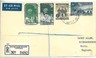 20591 - AUSTRALIAN ANTARCTIC - Registered COVER  1959 - DOGS penguins POLAR