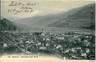 04065  CARTOLINA d'Epoca:  SONDRIO: PANORAMA DALLA CITTA'