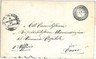 LOMBARDO VENETO -  BUSTA : VIMERCATE 1858