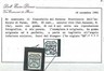 PARMA governo provisorio -  Sassone15a LINGUELLATO certificato DIENA