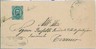 ITALIA REGNO - MANIFESTO /  CIRCOLARE con annullo ROCCA SANTA MARIA 1886